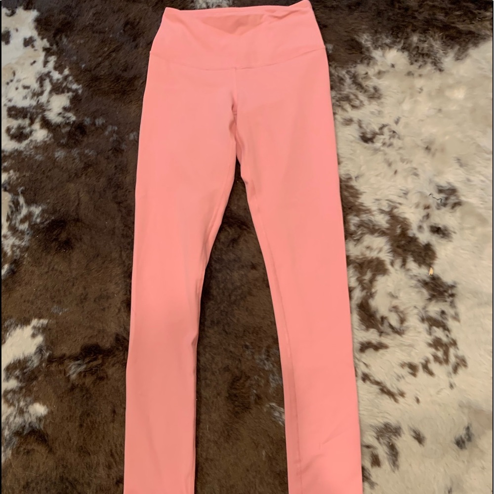 Pink Yogalicious Workout Pants